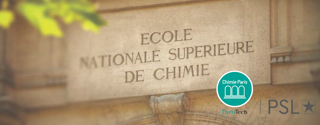 ENSCP Chimie ParisTech - PSL